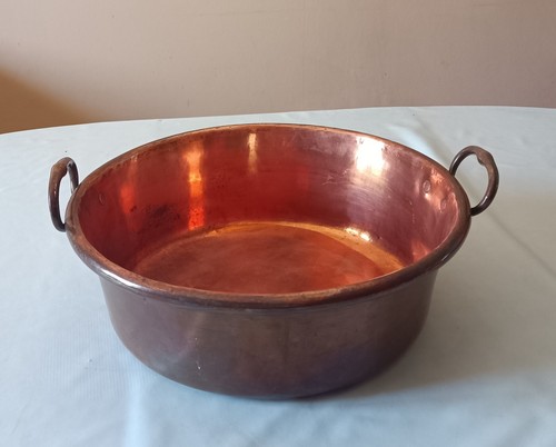 Ancienne bassine cuivre - bassine,