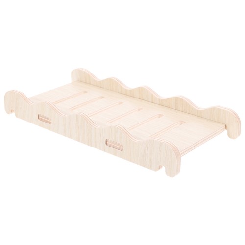 Reusable wooden hamster ladder - reusable,
