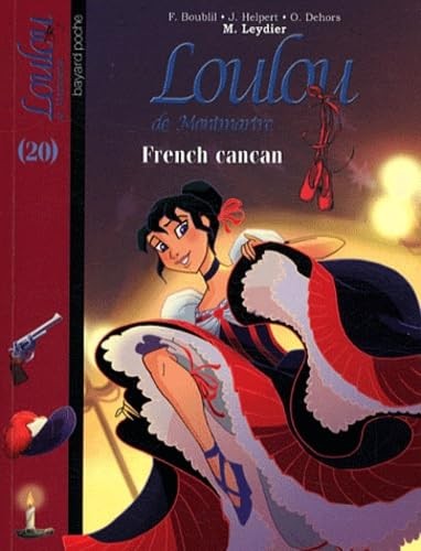 French cancan dehors - cancan,
