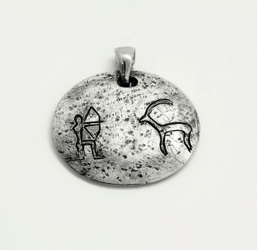 Bijou ancien pendentif - , de