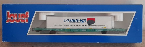Jouef 666900 wagon plat - 666900,