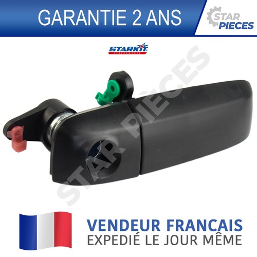 Poignee porte exterieure avant - poignee,