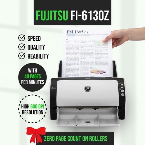 Fujitsu 6130z adf duplex - fi-6130z,