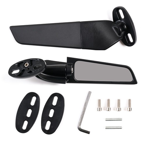 Adjustable rear view mirrors - rear,