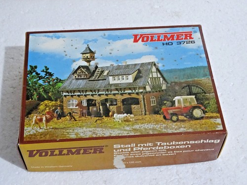 Vollmer étable avec - (,