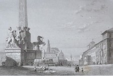 Lithographie Originale XIX