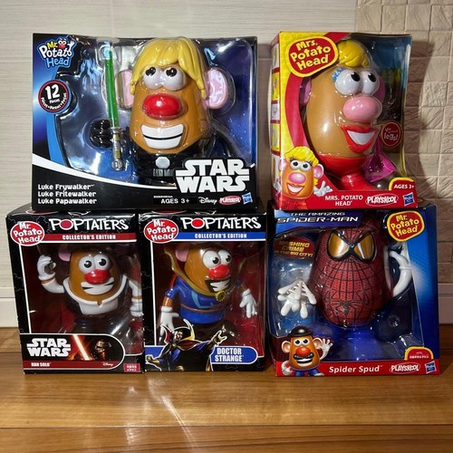 New potato head - head, mr