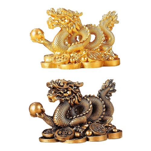 Statue dragon chinois - dragon,