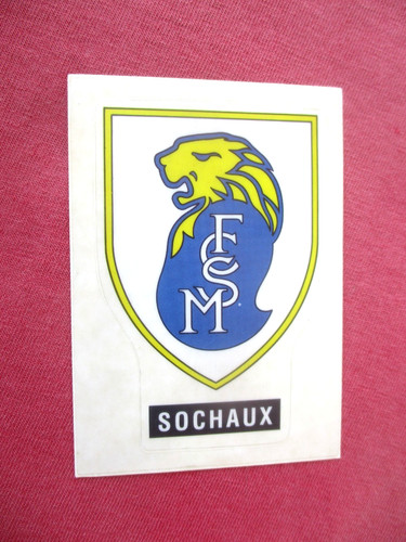 Sochaux ecusson badge - sochaux,