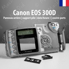Canon EOS 300D Panneau Arriere  + support pile + couvre ports