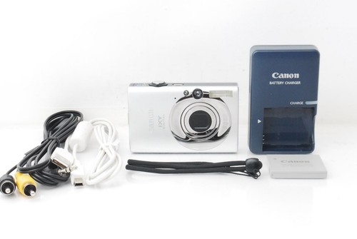 Canon ixy digital silver - 20,