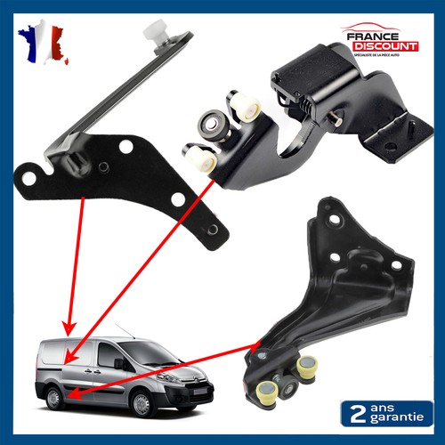 Kit reparation porte - porte, laterale