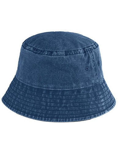 Chapeau seau vintage jean - en,