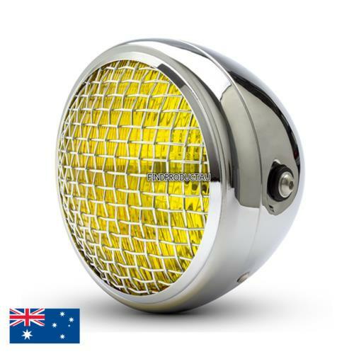 Grille ambre chromée - , 7"