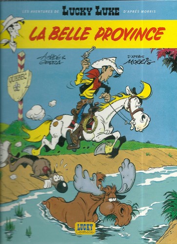 Lucky luke la belle - bd,