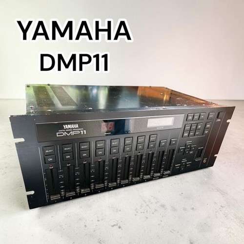 Yamaha dmp11 digital mixer - yamaha,