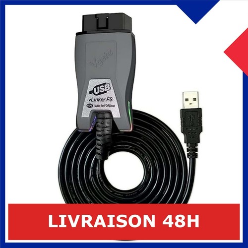 Vgate vlinker obd2 usb - fs,