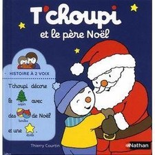 Livre T'choupi et le père