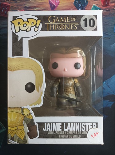 Jaime lannister funko pop - lannister, 10