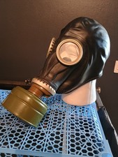 masque à gaz Fétish