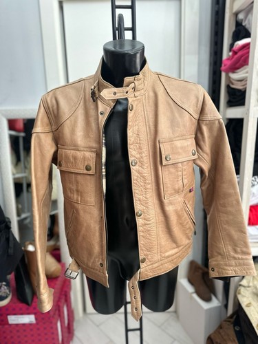 Belstaff veste cuir homme - veste, en