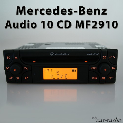 Original mercedes autoradio - mercedes, cd