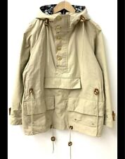 COMME des GARCONS HOMME Anorak Parka Vintage Beige Military RARE Model