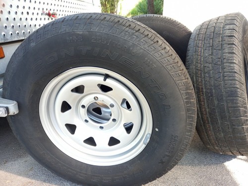 Pneus continental 255 16 - pneus, 255/70/16