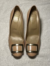 Roger Vivier Trompette Pumps 41 -Made in Italy- Patent Heels - Timeless Classic