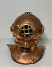 Scaphandre en cuivre et laiton