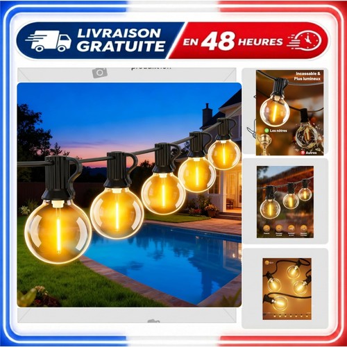 Guirlande lumineuse