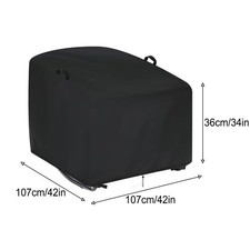 Housse imperméable bande