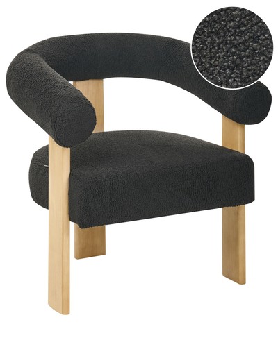Fauteuil salon rétro pieds - fauteuil,
