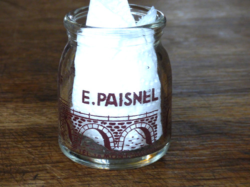 Pot yaourt verre - de,