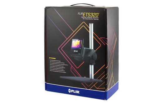 Caméra thermique flir ets320 - caméra,