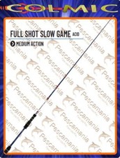 Canne Colmic FULL SHOT SLOW GAME ACID ft 6'8" gr 80-150