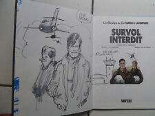 COUTELIS /  TANGUY ET LAVERDURE / SURVOL INTERDIT   / EO + DEDICACE 