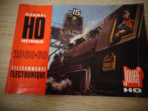Catalogue jouef jouet - -,