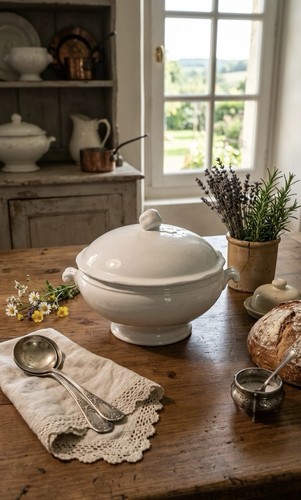 Ravissante soupière ancienne