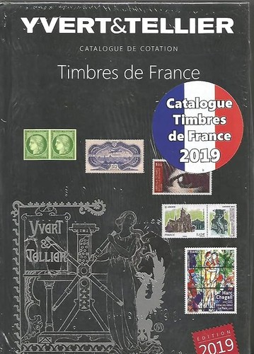 Catalogue timbres poste - catalogue, de