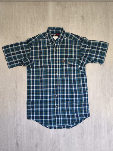 Chemise manche courte wrangler - manche,