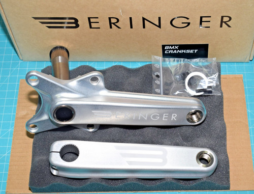 Pédalier beringer bmx - pédalier, j2