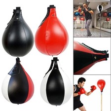 PU Cuir Boxe Punching Speed