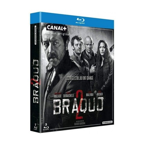 Braquo saison blu ray - braquo,