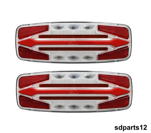 Feux arrière 24v led - 2,