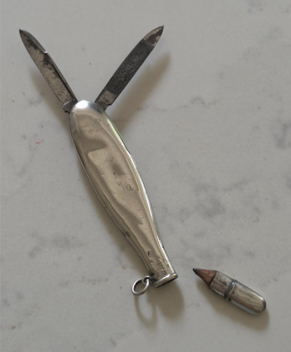 Ancien canif couteau de - ancien, canif,