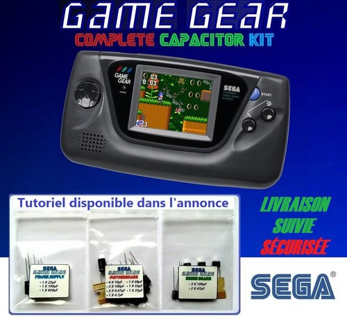 Sega game gear - |, kit