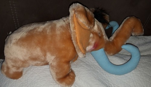Peluche mammouth sonata - mammouth,