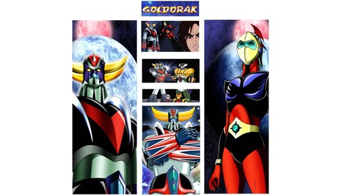 Stickers goldorak universel - goldorak,