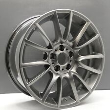 BMW 3 Série Style 228 9J Arrière Individuel 19 " Alliage Jante E90 E91 Véritable